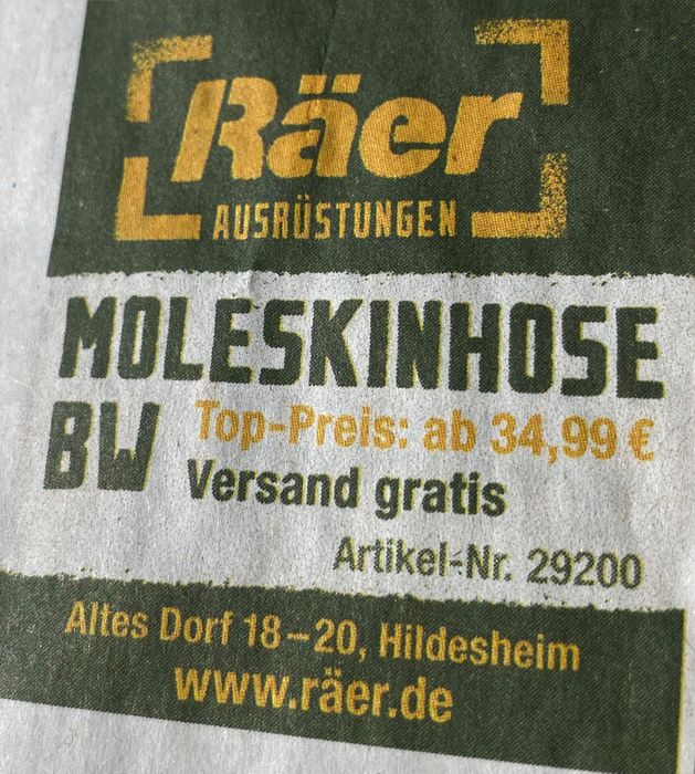 Räer GmbH Armeewarenhandel