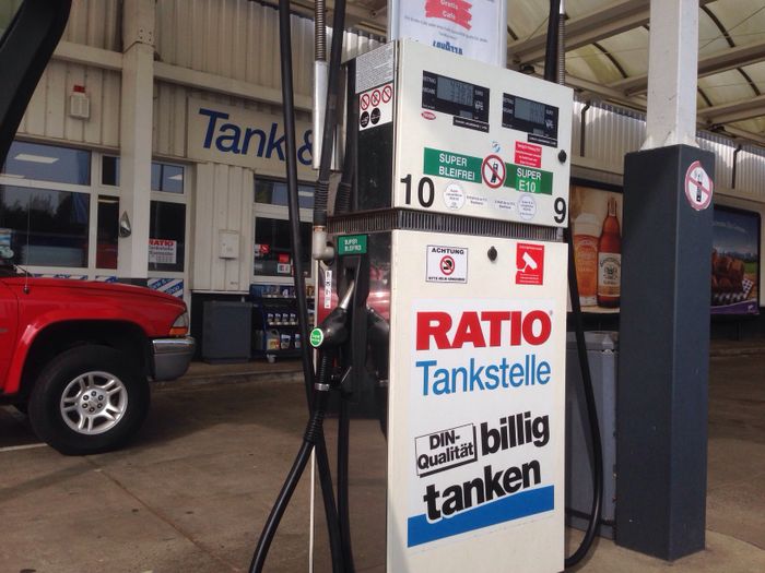 Ratio Tankstelle