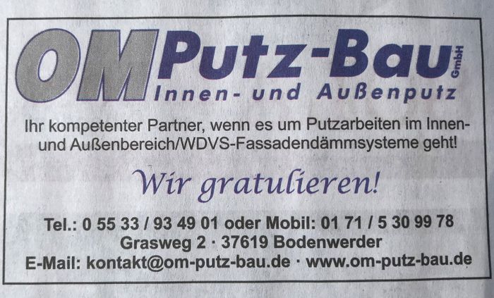 OM Putz-Bau GmbH
