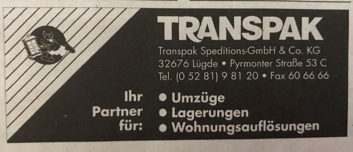 Transpak Speditions-GmbH & Co. KG