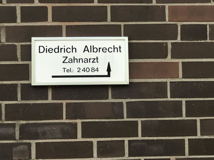 Albrecht Diedrich Zahnarzt