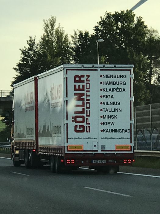Göllner Spedition GmbH nach Gesch.Schl.