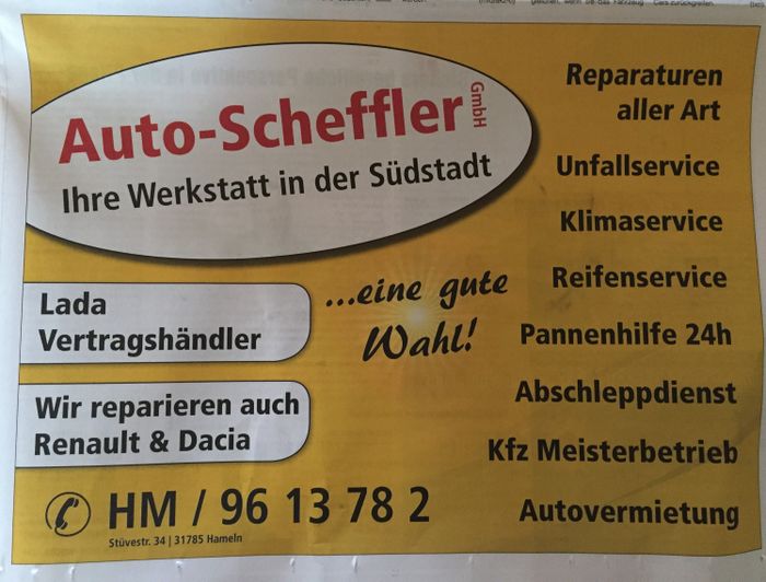 Auto-Scheffler GmbH