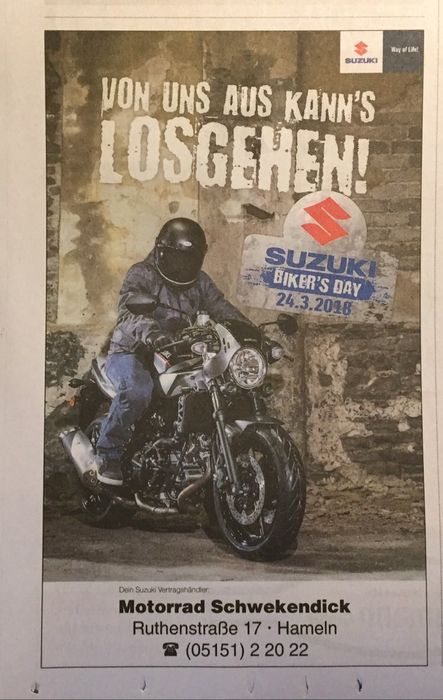Schwekendick Axel Motorradhandel