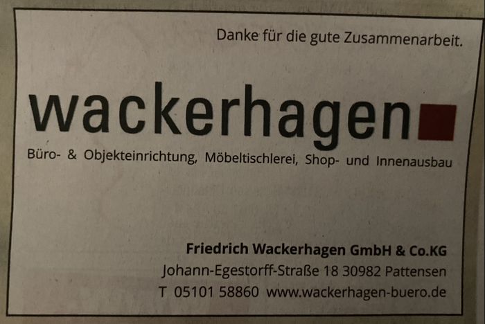 Tischlerei Friedrich Wackerhagen GmbH + Co. KG