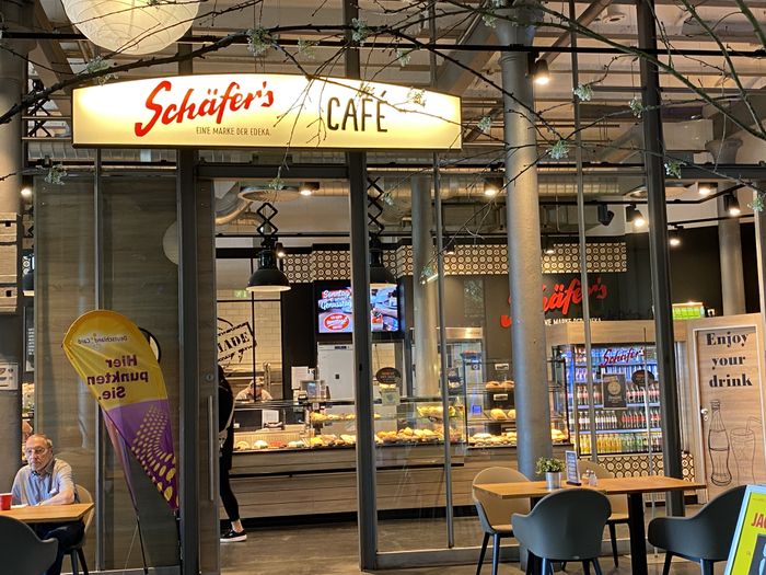 Schäfer's Café im Hefehof