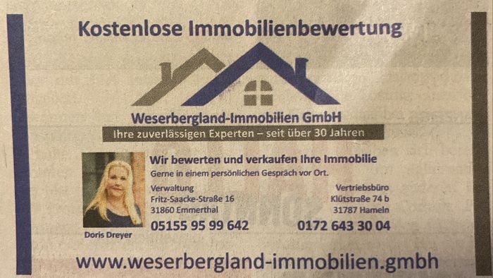 Immobilien Sparkasse Weserbergland FinanzServices GmbH
