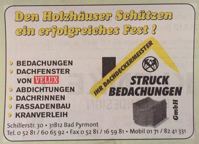 Struck Bedachungen GmbH Dachdeckerei