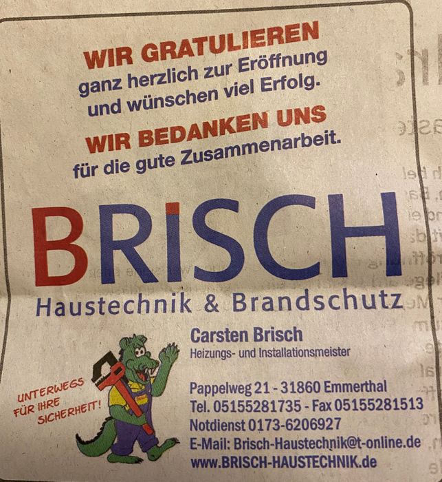 Brisch Carsten Haustechnik & Brandschutz