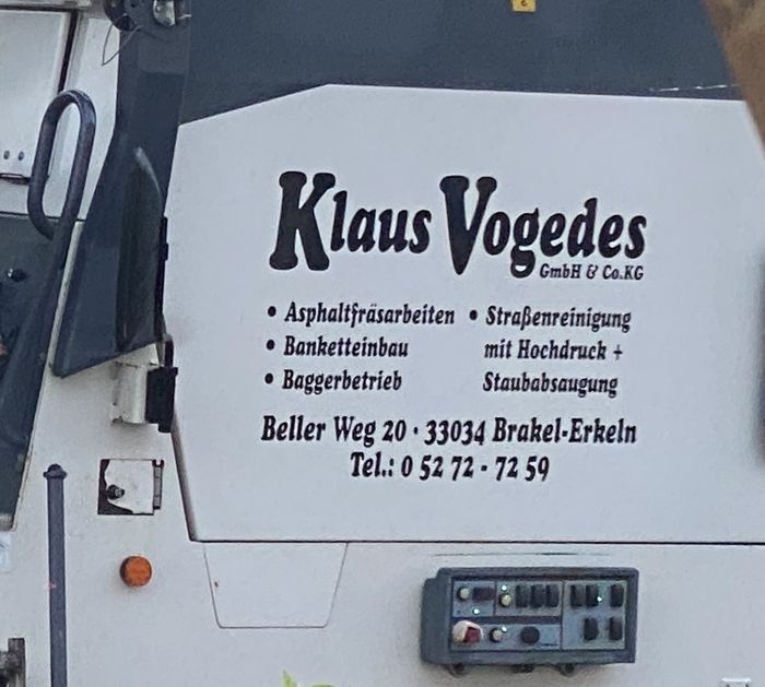 Klaus Vogedes GmbH & Co. KG