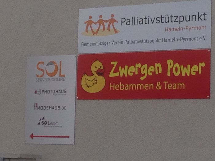 Hebammen Zwergenpower + Team
