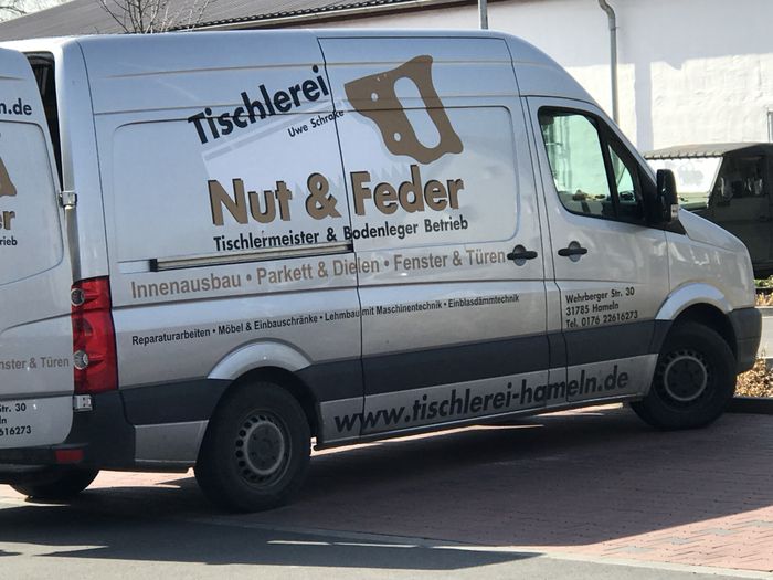 Tischlerei Nut & Feder