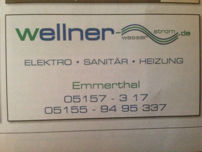 Wellner Elektro-Sanitär-Heizung