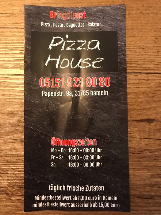 Nutzerbilder House Pizza