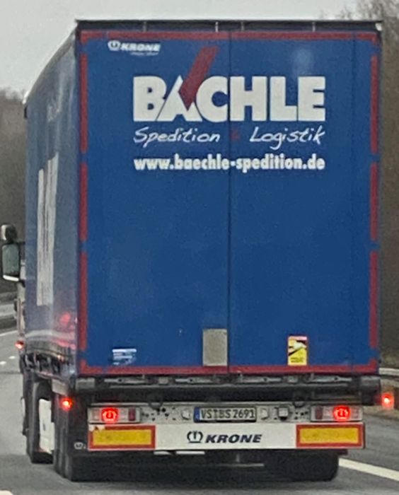Otto Bächle GmbH Spedition