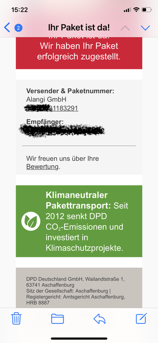 Nutzerbilder DELICom DPD Deutscher Paket Dienst GmbH & Co. KG