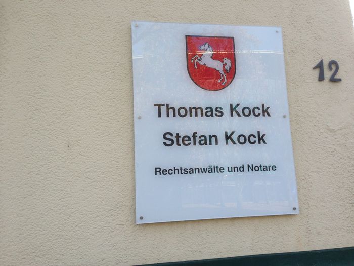 Kock und Kock Thomas Kock - Stefan Kock Rechtsanwälte und Notare