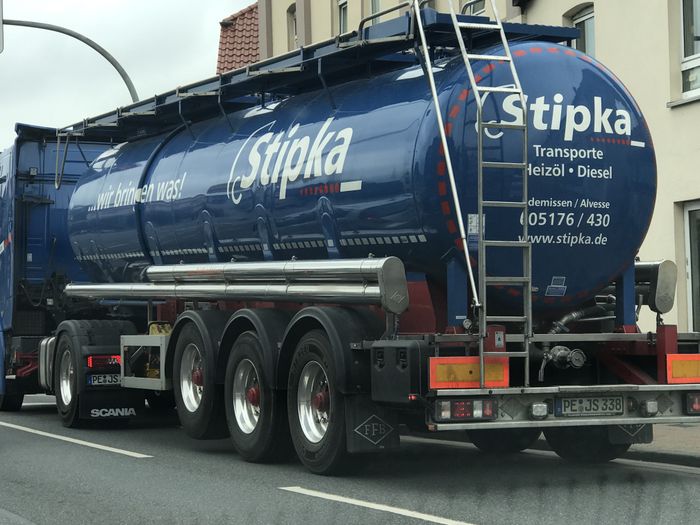 Stipka - Transporte