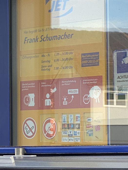 Nutzerbilder JET-Tankstelle