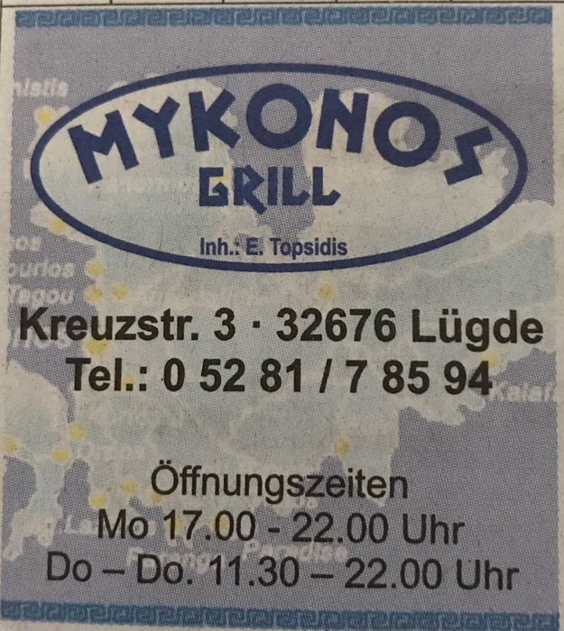 Mykonos Grill