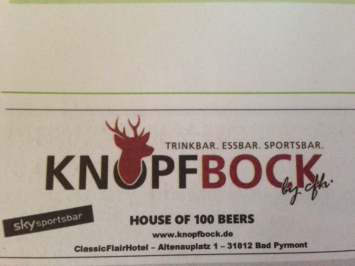 Knopfbock