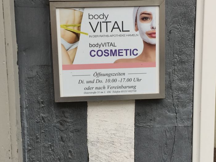 Body vital cosmetic