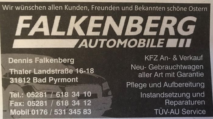 Falkenberg Automobile