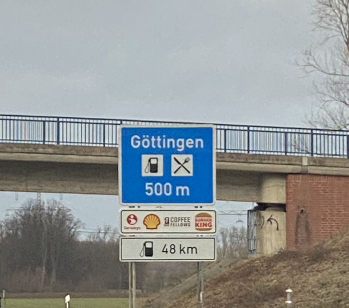 NORDSEE Autobahnraststätte T&R Göttingen Ost
