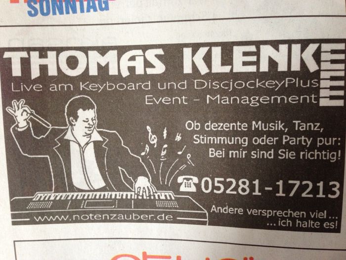 DJ Thomas Klenke