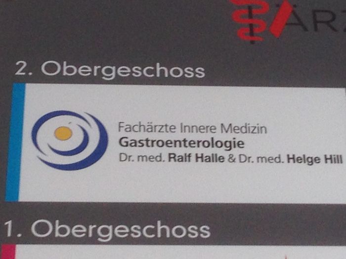 Nutzerbilder Halle Ralf Dr.med. u. Hill Helge Dr.med. Gemeinschaftspraxis Fachärzte für Innere Medizin-Gastroenterologie