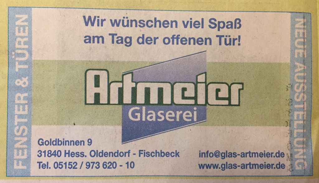 Nutzerfoto 2 Artmeier Glaserei GmbH