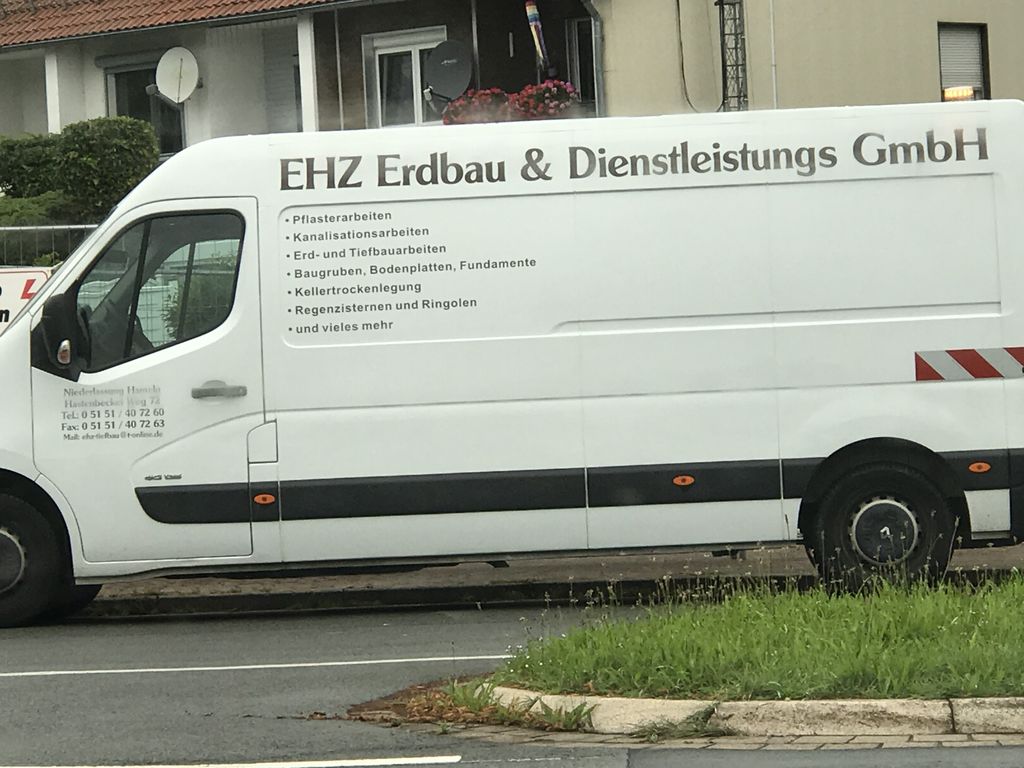 Nutzerfoto 2 EHZ Erdbau- u. Dienstleistungs GmbH