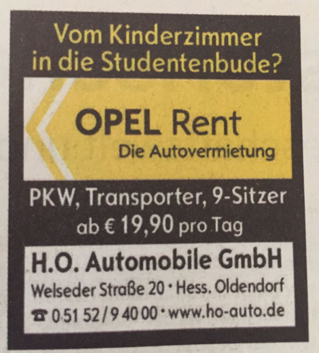 Nutzerfoto 2 H. O. Automobile GmbH Opel Service Partner