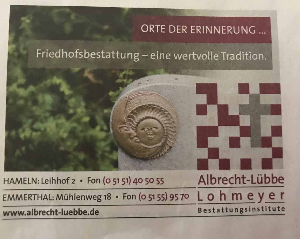 Nutzerfoto 1 Albrecht-Lübbe Bestattungsinstitut