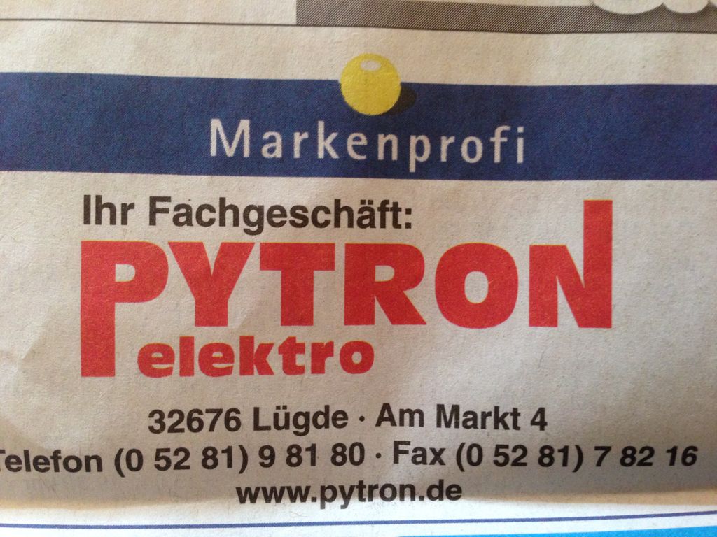 Nutzerfoto 1 PYTRON Elektro GmbH & Co. KG