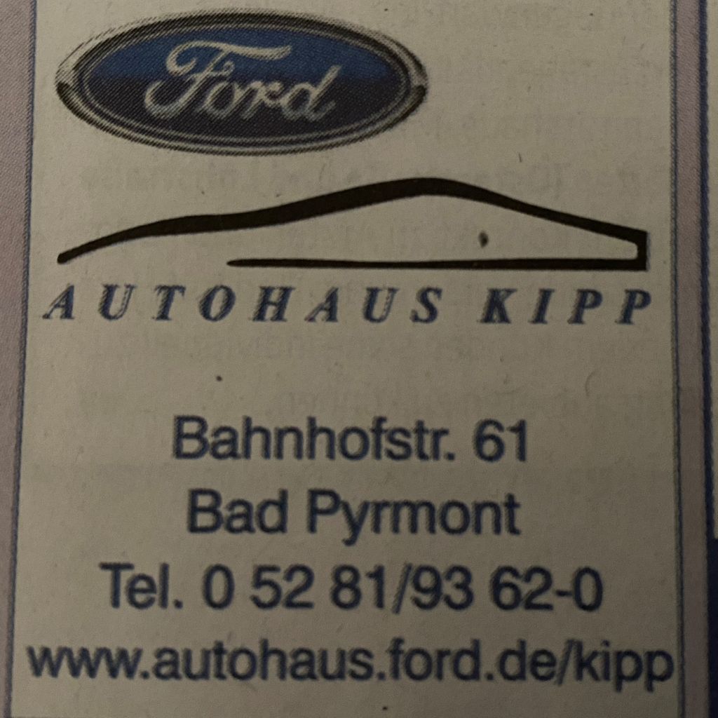 Nutzerfoto 2 Autohaus Kipp GmbH