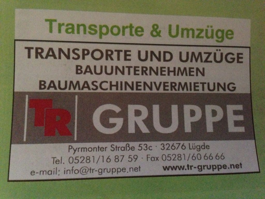 Nutzerfoto 2 Rihn Hans-Georg TR Sonderposten und Transporte