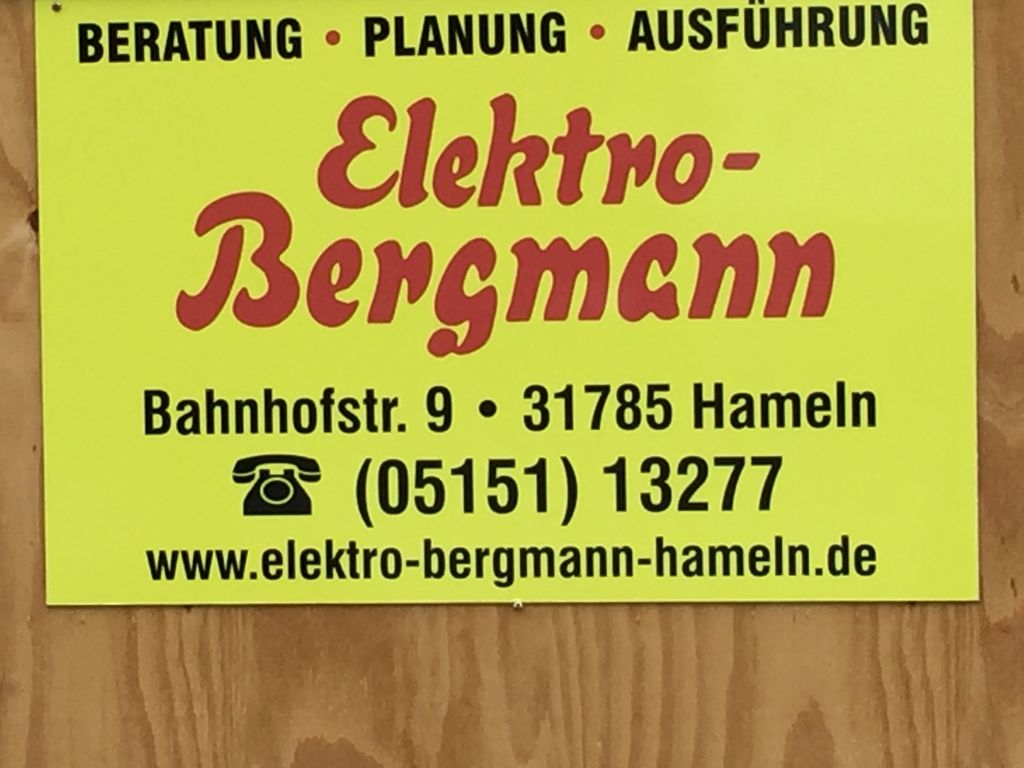 Nutzerfoto 2 Bergmann Elektro GmbH