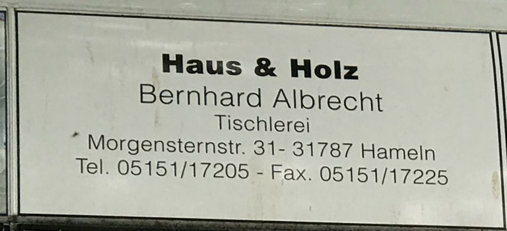 Nutzerfoto 1 Haus & Holz B. Albrecht Tischlerei