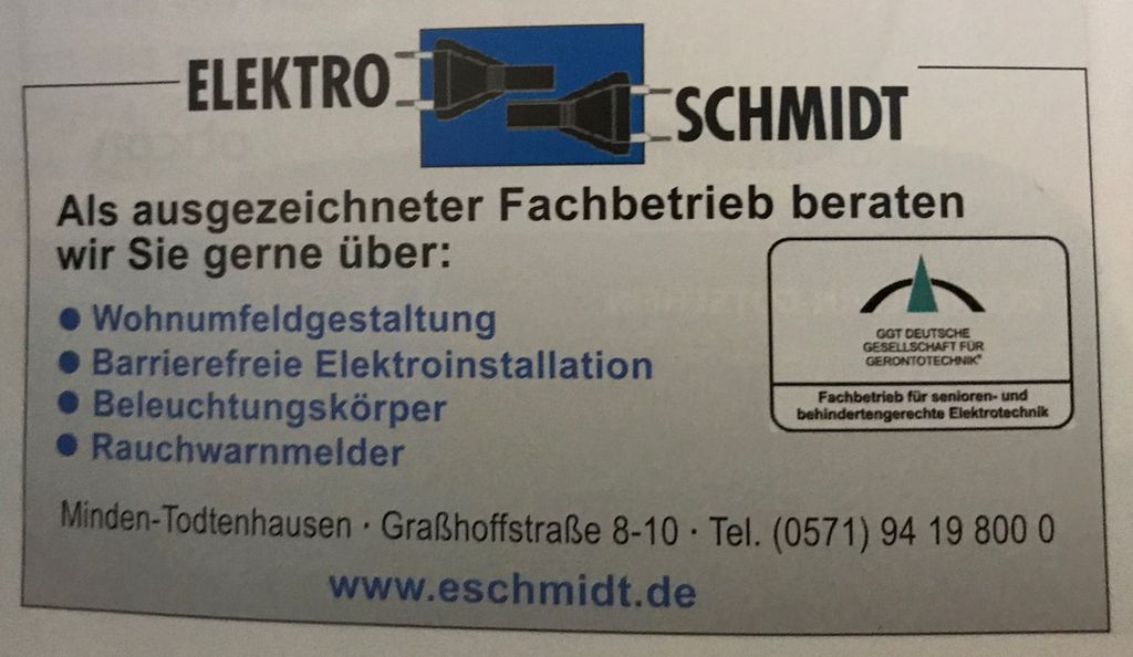 Nutzerfoto 1 Elektro Schmidt GmbH & Co. KG