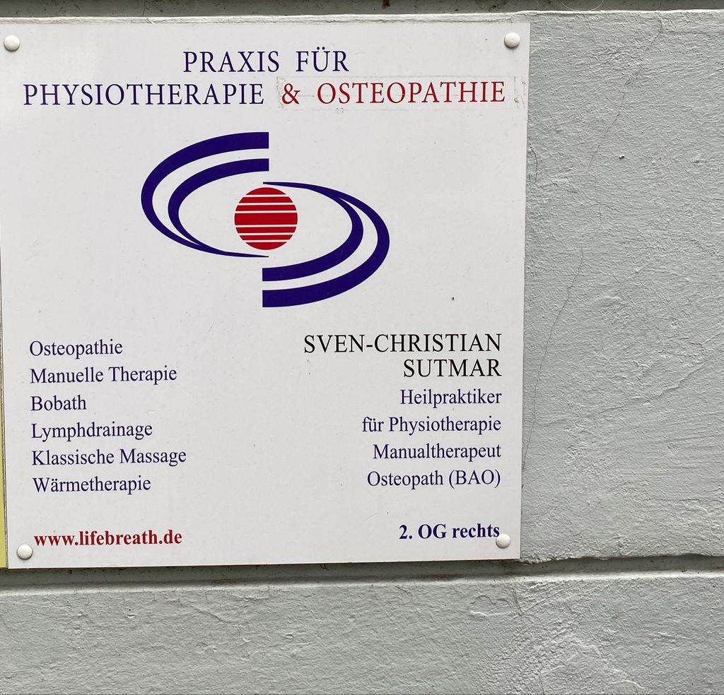 Nutzerfoto 2 Sutmar Sven-Christian Praxis für Osteopathie und Physiotherapie