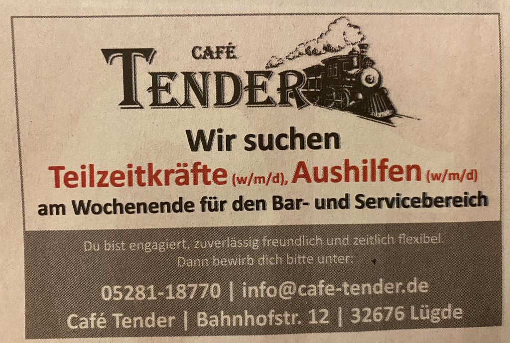 Nutzerfoto 1 Café Tender GmbH & Co. KG