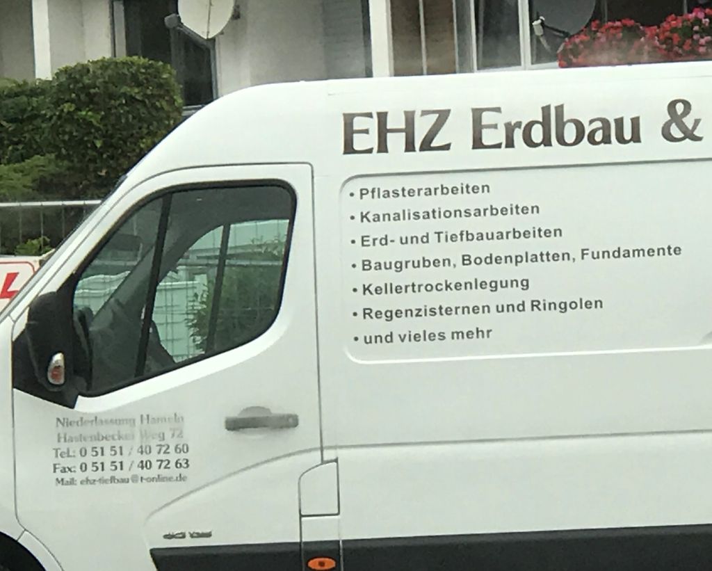 Nutzerfoto 1 EHZ Erdbau- u. Dienstleistungs GmbH