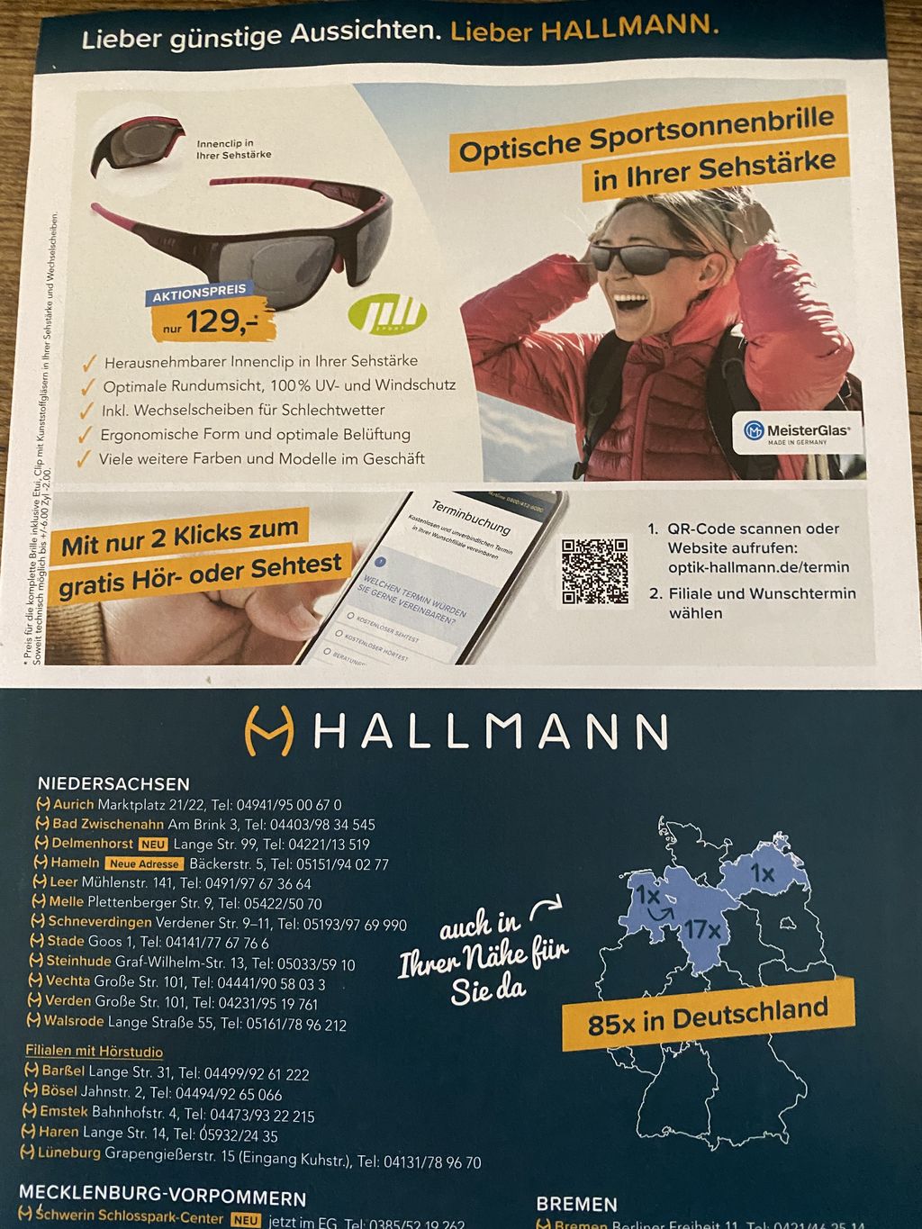 Nutzerfoto 2 Optik Hallmann GmbH