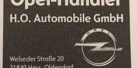 Nutzerfoto 3 H. O. Automobile GmbH Opel Service Partner