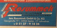 Nutzerfoto 1 Rosummek Elektroinst. u. Gebäudeleittech. GmbH & Co. KG Elektroinstallation