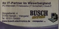 Nutzerfoto 1 BUSCH ELECTRONICS PC Werkstatt