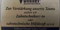 Nutzerfoto 1 Vollmer Gerhard Dental-Labor GmbH