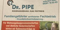 Nutzerfoto 1 Dr. Pipe Ostwestfalen GmbH Inh. Gisbert Gerigk Kanalsanierung