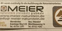 Nutzerfoto 1 Meier Natursteinbetrieb GmbH